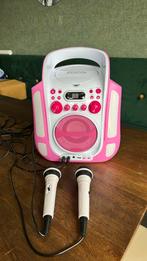 Fenton SBS30P draagbare karaoke set met Bluetooth, Ophalen, Zo goed als nieuw, Complete set