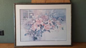 Aquarel schilderij  beschikbaar voor biedingen