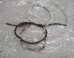 verstebaren armband met 3 armbanden, Ophalen of Verzenden, Gebruikt, Overige materialen