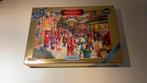Gibsons puzzel Secret Santa 1000 stukjes, Ophalen of Verzenden, 500 t/m 1500 stukjes, Gebruikt