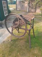 antieke bietensnijder historische gereedschap, Ophalen, Gebruikt