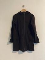 Chocoladebruin vest met rits, zakken en capuchon, Kleding | Dames, Truien en Vesten, Ophalen of Verzenden, Nieuw, Maat 38/40 (M)