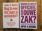2 Boeken van Japke D. Bouma., Ophalen of Verzenden, Zo goed als nieuw, Management