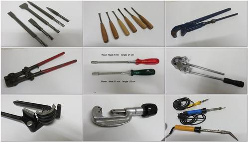 Diverse Handgereedschappen, Tangen en beitels. Zie de Foto's, Doe-het-zelf en Verbouw, Gereedschap | Handgereedschap, Zo goed als nieuw