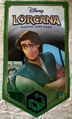 Disney Lorcana - Banner - Flynn Rider, Verzenden, Zo goed als nieuw, Overige typen