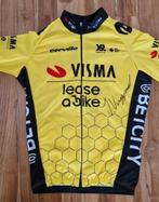 Gesigneerd Wielrenners shirt VISMA door Jonas Vingegaard, Fietsen en Brommers, Fietsaccessoires | Fietskleding, Ophalen of Verzenden