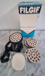 FILGIF Super Kappa 221F Halfgelaatsmasker met filters, Ophalen of Verzenden, Gebruikt, Halfgelaatsmaskers