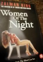 Women of the Night - erotische thriller 2000, Cd's en Dvd's, Dvd's | Thrillers en Misdaad, Overige genres, Ophalen of Verzenden