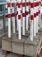 Bermpalen afzetpalen 40 stuk  antiparkeerpaal sierpaal, Ophalen of Verzenden, Zo goed als nieuw, Minder dan 180 cm, Palen