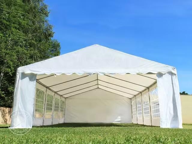 Nieuwe Partytent 5x4 meter - Slechts 1 Maand Gebruikt!, Tuin en Terras, Partytenten, Zo goed als nieuw, Partytent, 2 meter of meer