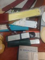 Collectie reken linealen, Antiek en Kunst, Antiek | Gereedschap en Instrumenten, Ophalen of Verzenden