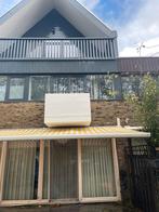 Electrische zonnescherm / zonwering/ 6 meter / Somfy, Ophalen, 450 cm of meer, Elektrisch, Zo goed als nieuw