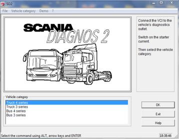 Scania SD2 2.37.85 & SP2 2.35.86 beschikbaar voor biedingen