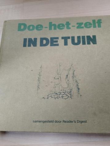 DOE HET ZELF IN DE TUIN BOEK beschikbaar voor biedingen