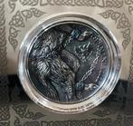 Fenrir 2oz Zilver Germania 2022 Glow in the Dark, Ophalen of Verzenden