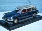 Citroen ID19 break 1967 donkerblauw Norev 1:18, Nieuw, Ophalen of Verzenden, Auto, Norev