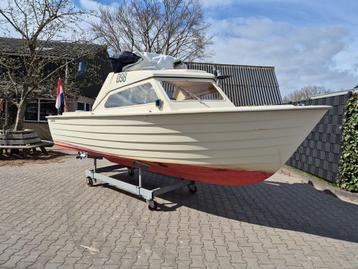 Noorse Sloep Fjord 505 met zgan Honda BF10 beschikbaar voor biedingen