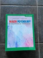 Health Psychology - Biopsychosocial Interactions (9e editie), Ophalen of Verzenden, Zo goed als nieuw