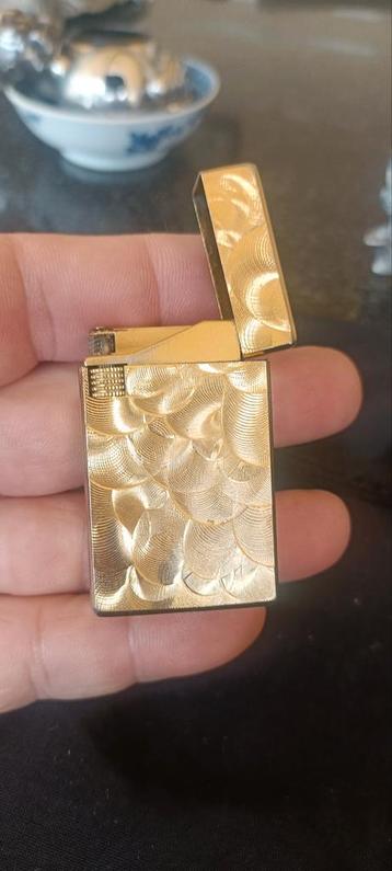 Vintage Hadson Triumph Aansteker - Verguld beschikbaar voor biedingen