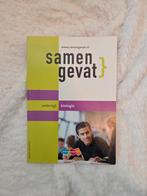Samengevat VMBO KGT Biologie, Boeken, VMBO, Biologie, Nieuw, Ophalen of Verzenden