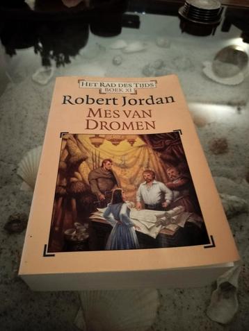 Robert Jordan - Mes van dromen - Rad des Tijds beschikbaar voor biedingen