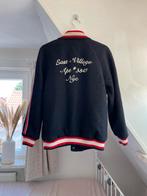 Baseball jas zwart met rood maat m zara, Kleding | Dames, Jassen | Zomer, Ophalen of Verzenden, Zo goed als nieuw, Maat 38/40 (M)