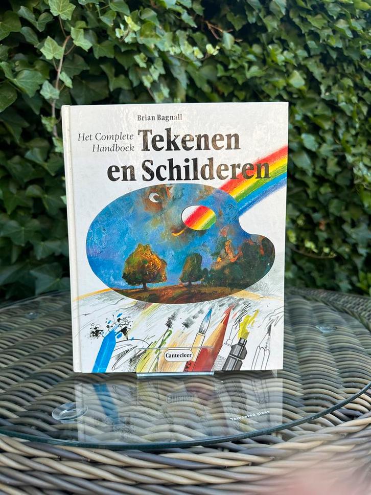 Tekenen en Schilderen Handboek, Hobby en Vrije tijd, Schilderen, Zo goed als nieuw, Overige typen, Ophalen of Verzenden