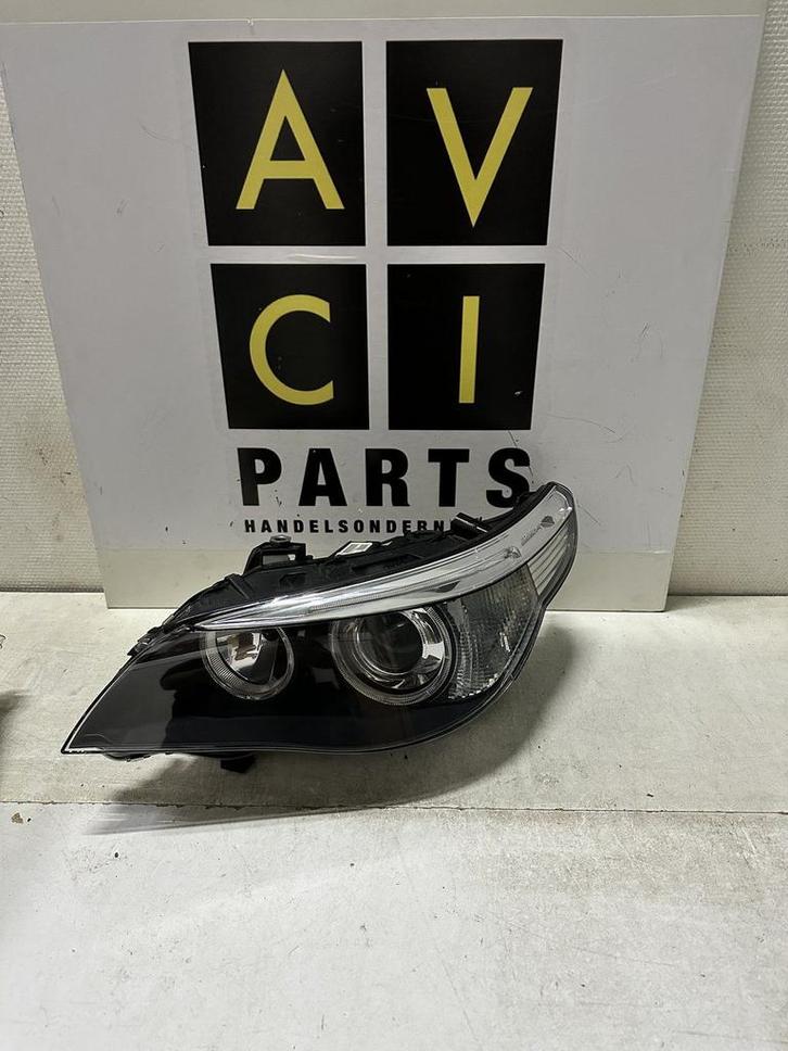 Koplamp BMW 5 Serie E60 E61 xenon origineel, Auto-onderdelen, Verlichting, BMW, Gebruikt, Ophalen of Verzenden