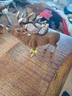 Schleich edelhert, Verzamelen, Dierenverzamelingen, Ophalen of Verzenden, Zo goed als nieuw, Paard, Beeldje of Figuurtje