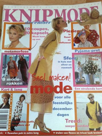 Knipmode december nr. 12 / 1997 , snel maken mode beschikbaar voor biedingen