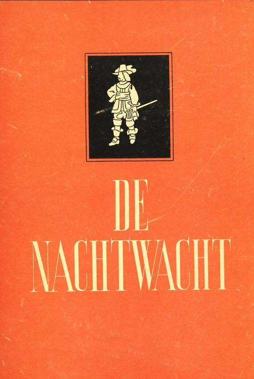 De Nachtwacht - D. Wijnbeek  De historie van een meesterwerk, Boeken, Kunst en Cultuur | Beeldend, Gelezen, Schilder- en Tekenkunst