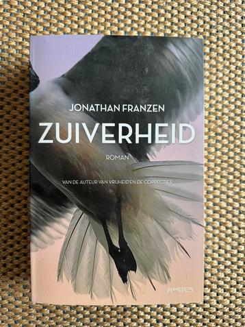 Jonathan Franzen - Zuiverheid- ONGELEZEN beschikbaar voor biedingen