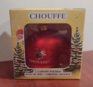 La Chouffe Glazen Kerstbal “Kaboutermuts”. (D) beschikbaar voor biedingen