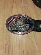 Stoere riem, Kleding | Heren, Riemen en Ceinturen, Ophalen, Zwart