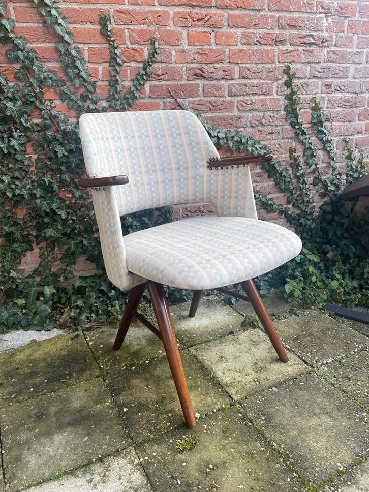 Unieke Cees Braakman Pastoe FT30 stoel, Huis en Inrichting, Stoelen, Gebruikt, Eén, Ophalen