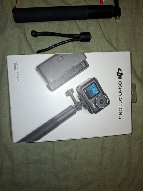 DJI Osmo Action 3 Adventure Combo - Nieuw!, Audio, Tv en Foto, Actiecamera's, Nieuw, Overige merken, Ophalen of Verzenden