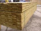 Geimpregneerde Vlonderplanken 28 x 145mm Lengtes: 3000 / 400, Ophalen, Nieuw, Hout