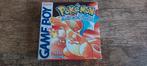 Pokemon Red - Nintendo Gameboy compleet, 1 speler, Ophalen of Verzenden, Zo goed als nieuw, Vanaf 3 jaar