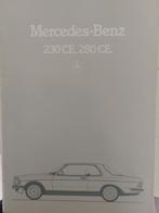 Mercedes 230 ce, 280 ce autofolder, Nieuw, Ophalen of Verzenden, Mercedes