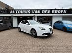 Alfa Romeo Giulietta 1.6 JTDm Super|Automaat|Navi|Ac|Cruise|, Stof, 4 cilinders, Wit, Origineel Nederlands