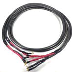 Speaker cables Audioquest Sterling Hyperlitz silver, 2x2m, Audio, Tv en Foto, Ophalen of Verzenden, Gebruikt, 2 tot 5 meter, Luidsprekerkabel