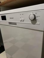 Sharp QW-GX11f491W Vaatwasser - Goed Werkend, Ophalen, Gebruikt, Minder dan 85 cm, 60 cm of meer