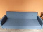 Slaapbank blauw 205x106 cm van Made, Huis en Inrichting, Slaapkamer | Slaapbanken, Ophalen