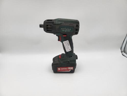 Metabo SSW 18 LTX 400 BL Slagmoersleutel + 18V 5.2Ah | Garan, Auto diversen, Autogereedschap, Gebruikt, Ophalen of Verzenden