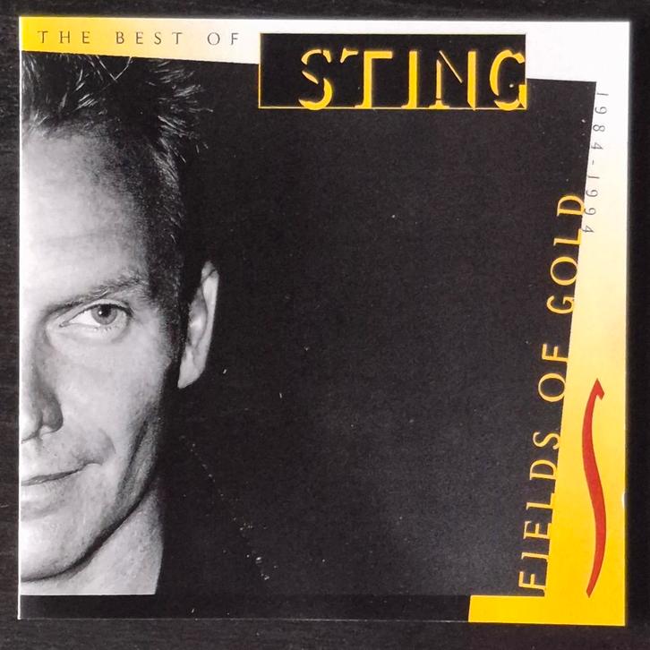 Sting CD - Fields of Gold, Cd's en Dvd's, Cd's | Jazz en Blues, Gebruikt, Jazz, 1980 tot heden, Ophalen of Verzenden
