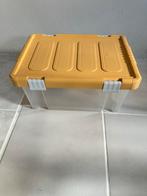 Opbergbox - 40x28,5x19 cm - Stevig Kunststof, Ophalen, Gebruikt, Kunststof, Minder dan 50 cm