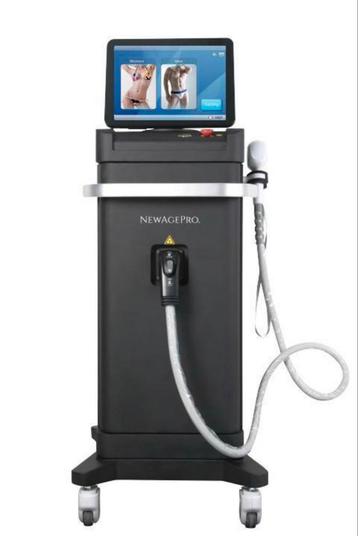 DIODE ICE QUATTROWAVE LASER BEWEZEN EFFECT NEWAGEPRO. beschikbaar voor biedingen
