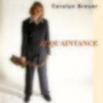 Carolyn breuer – acquaintance CD al73073 label: a-records –, Verzenden, 1980 tot heden, Zo goed als nieuw, Jazz