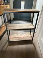 Industri
ële Sidetable met 3 Planken, Gebruikt, 50 tot 100 cm, Ophalen of Verzenden, Metaal