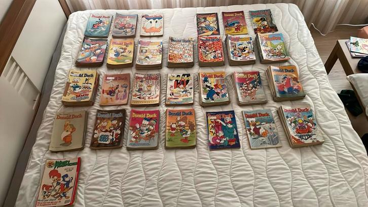 Heel veel Donald Duck stripboeken, Boeken, Stripboeken, Gelezen, Meerdere stripboeken, Ophalen